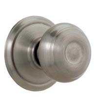 Georgian Door Knobset, Schlage F-GEO