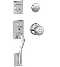 Addison Dummy Handleset, Schlage F93ADD