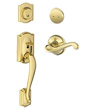 Camelot Dummy Handleset Schlage F93CAM