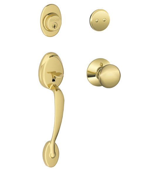 Oval Plymouth Dummy Cylinder Handleset