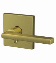 Latitude Lever with Collins Rose, Schlage FC21LAT-COL