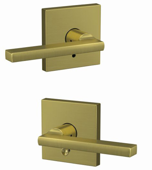 Latitude Lever with Collins Trim