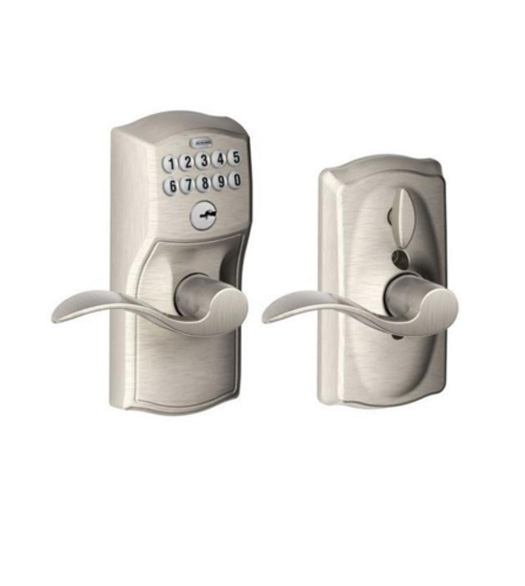 Camelot Keypad Entry Lock With Lever