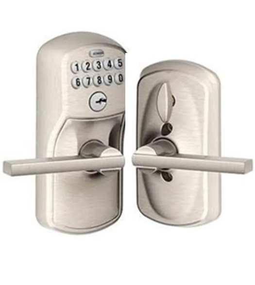 Plymouth Keypad Entry Lock With Lever