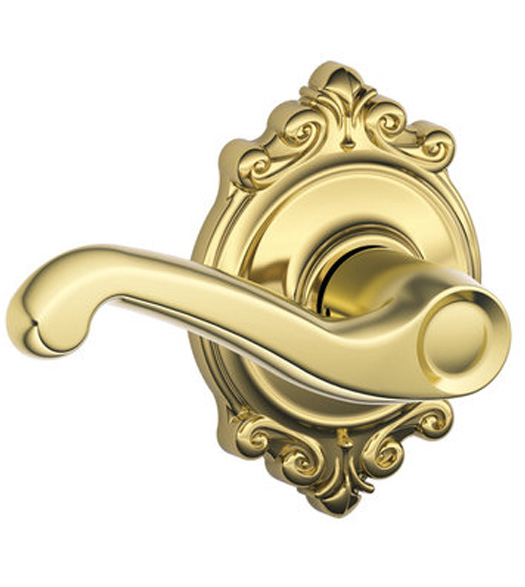 Ornate Flair Lever