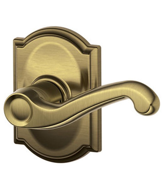 Schlage Traditional Flair Lever