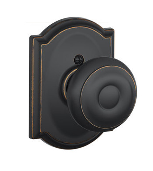 Georgian Knob With Camelot Rose