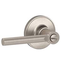 Broadway with Round Rose Leverset, Schlage J-BRW