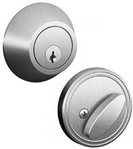 Single Cylinder Dexter Deadbolt, Schlage JD60