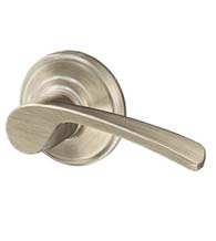 Merano Door Lever, Schlage F-MER