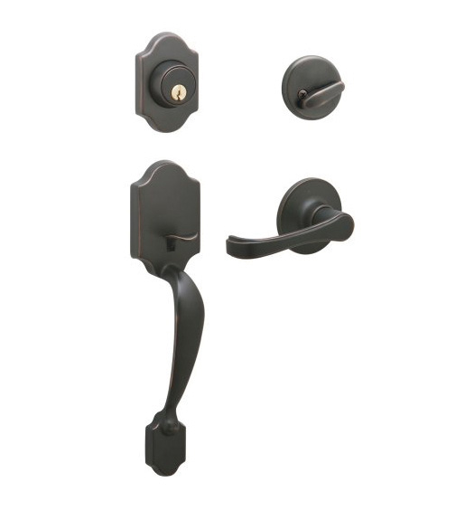 Single Cylinder Paris Handleset