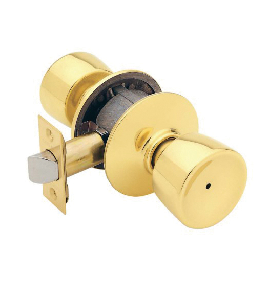 Bell Solid Brass Door Knob