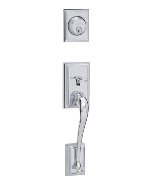 Addison Single Cylinder Modern Handleset