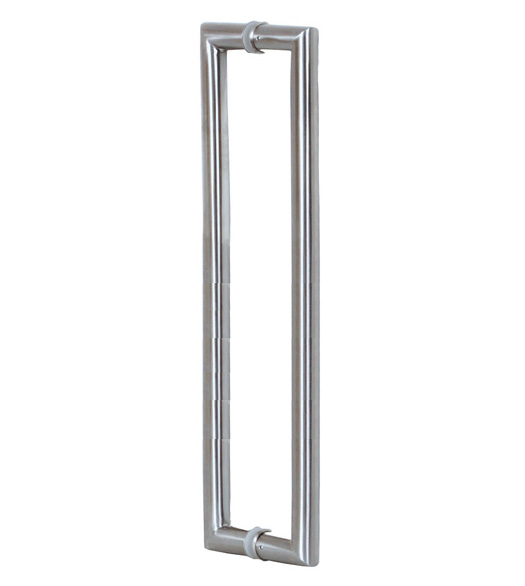 4 Foot Contemporary Glass Door Handles