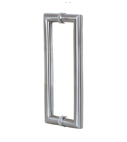 14 Contemporary Stainless Glass Door Handles