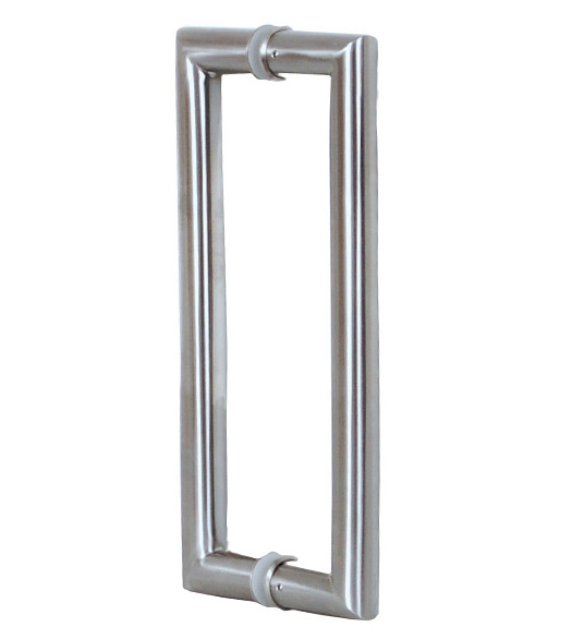 2 Foot Contemporary Glass Door Handles