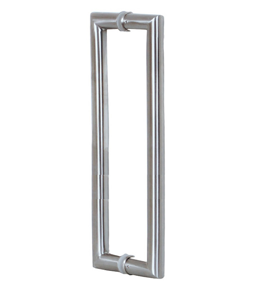 3 Foot Contemporary Glass Door Handles