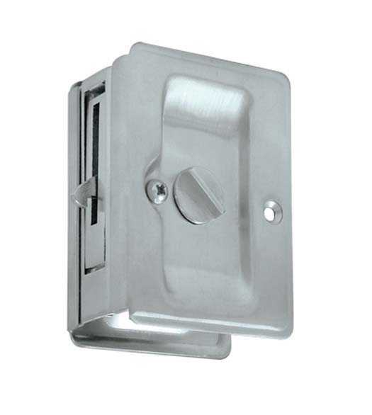 Double Thumbturn Pocket Door Lock