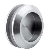 2-1/4 Inch Sliding Glass Door Finger Pull, SGS-RKS-1