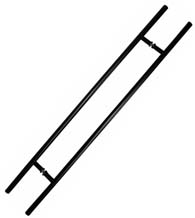 30 Inch Glass Door Ladder Pulls, Pair, SGS SDH-018HL
