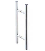 12 Inch Glass Door Ladder Pull, Pair, SDH-208H