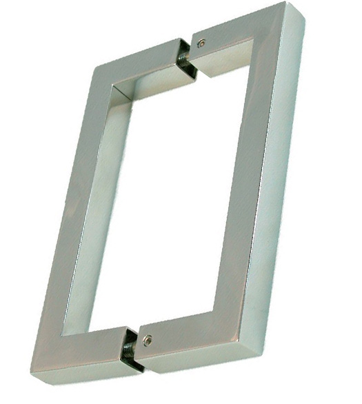 6 Inch Square Glass Door Pulls