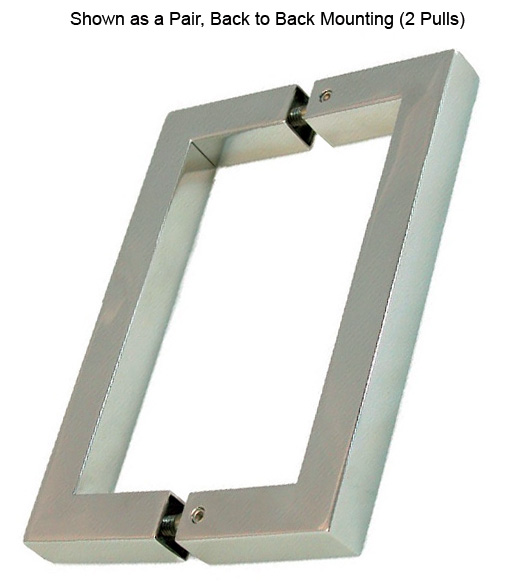 6-3/4 Inch Square Handles