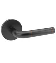 Kodiak Door Lever in Matte Black, AHI SIG105-622G