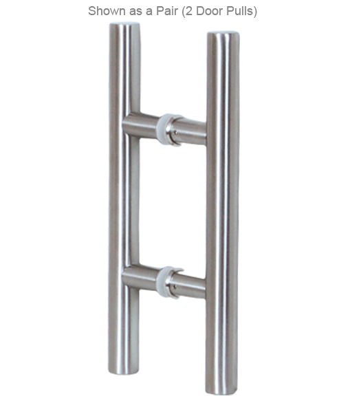 48 Inch Contemporary Stainless Door Pull