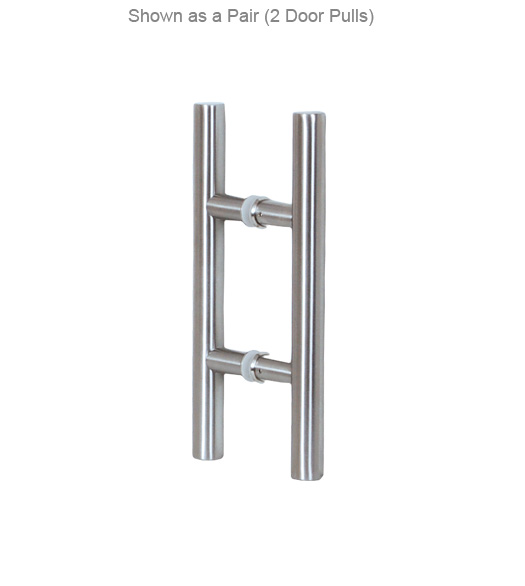 14 Inch Contemporary Stainless Door Pull