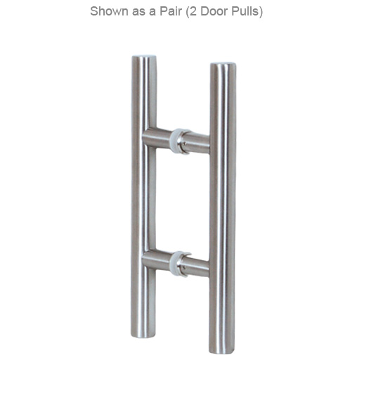 24 Inch Contemporary Stainless Door Pull