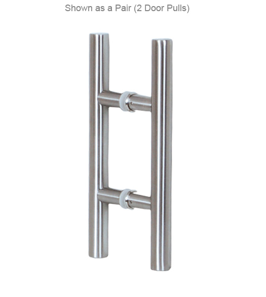 36 Inch Contemporary Stainless Door Pull