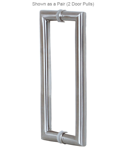 Modern 24 Stainless Door Pull