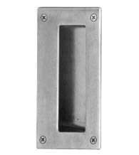 Rectangular Satin Stainless Steel Flush Pull, AHI SIG720-630