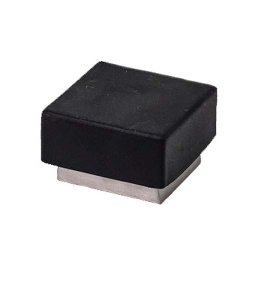Stainless Steel Square Floor Door Stop