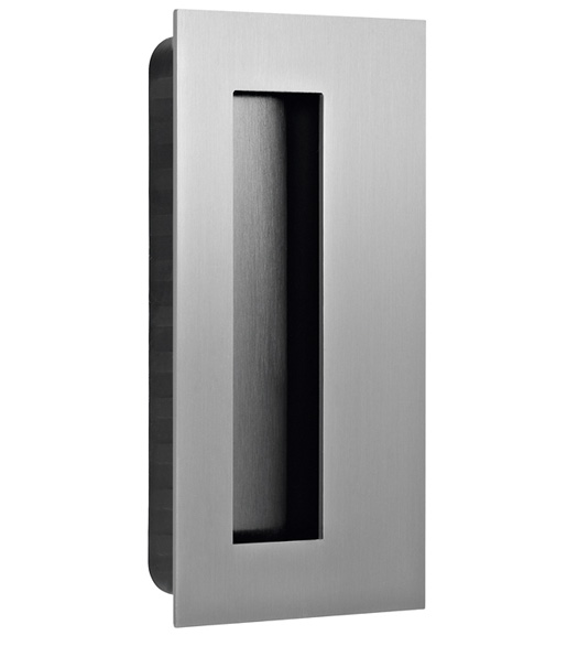 Stainless Steel Rectangular Flush Door Pull