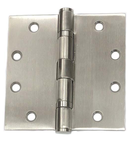 4-1/2 x 4-1/2 Stainless Steel Hinges