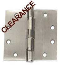 4-1/2 x 4-1/2 Stainless Steel Hinges, Pair, SIG779-4545-630