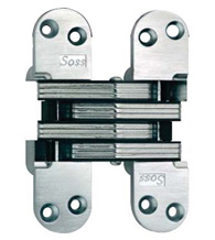 Invisible Door Hinge for 1-3/4 Inch Thick Doors, SOSS 218