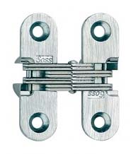 Invisible Cabinet Door Hinge Pair, SOSS 203C