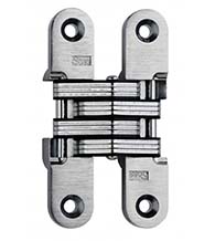 1-1/8 Inch Door Invisible Door Hinges, SOSS 212