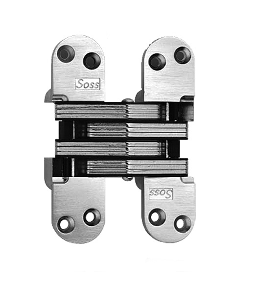 Invisible Hinge for 2 Inch Thick Doors
