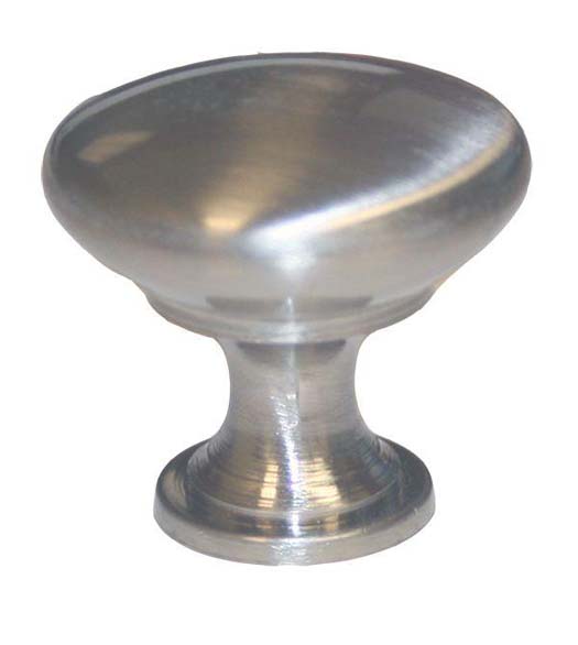 Satin Nickel Cabinet Knob