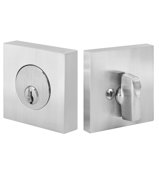 316 Stainless Steel Square Deadbolts