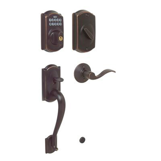 Camelot Keypad Lock Deadbolt Handleset