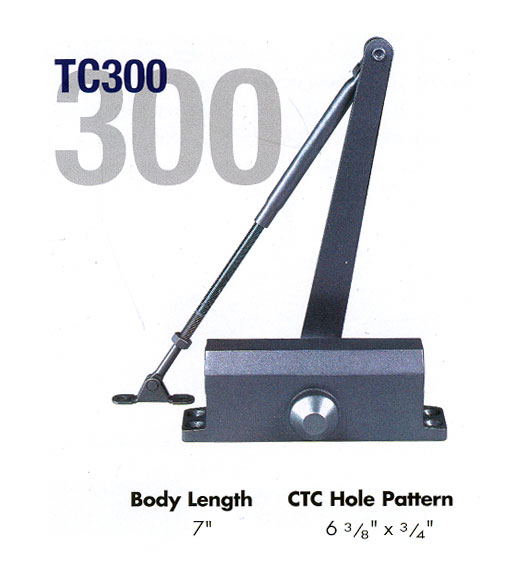 Compact Economical Door Closers