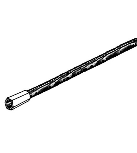 1 Foot Concealed Vertical Rod Extension