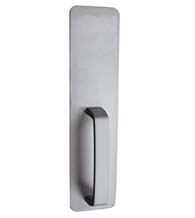 Exterior Handleset for Panic Device, Global TH1100-DUMED-AL