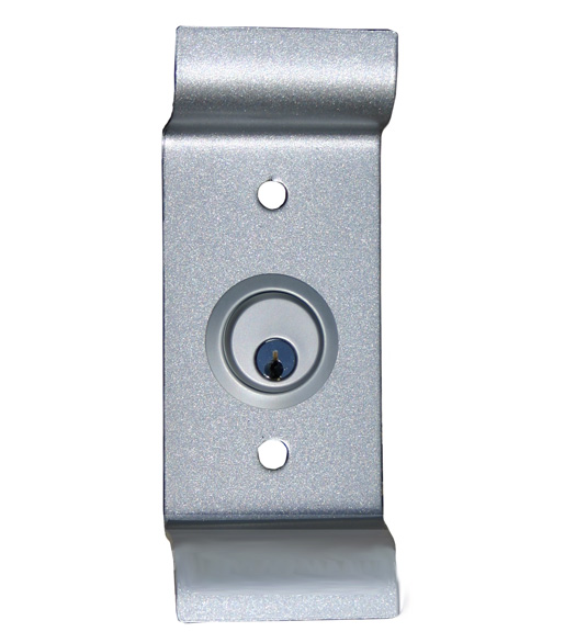 Exit Device Rim Cylinder and Pull Trim