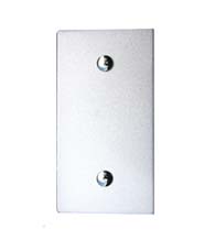 Exit Only Block Off Plate for Exit Device, Global TH1100-PLEO-AL